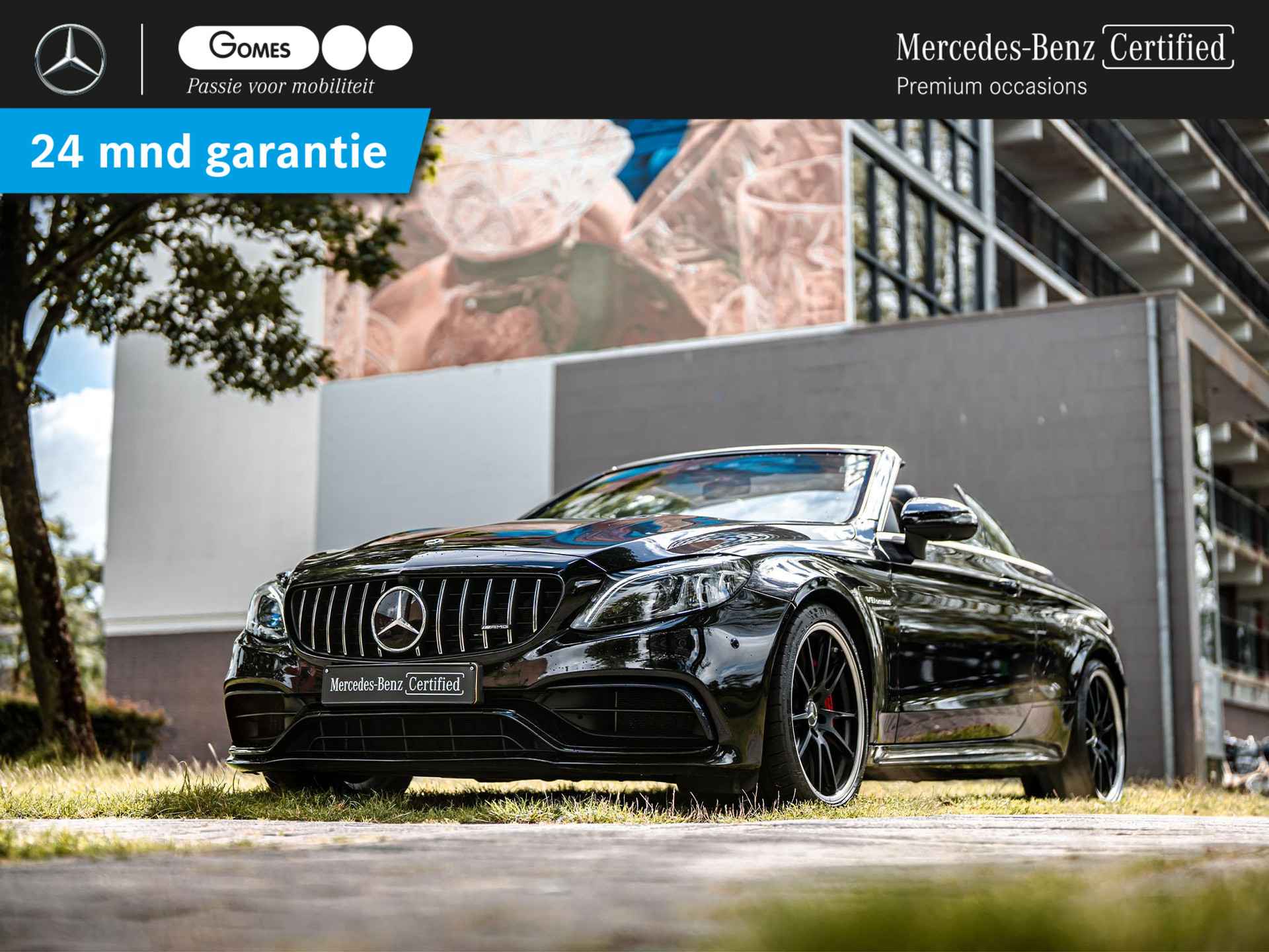 Mercedes-Benz C-Klasse Cabrio 63 AMG S | Head-Up Display | Burmester Sound