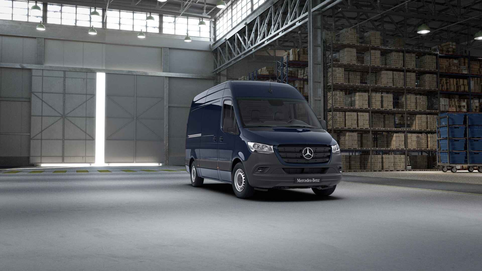 Mercedes-Benz Sprinter 315 1.9 CDI L2H2 RWD