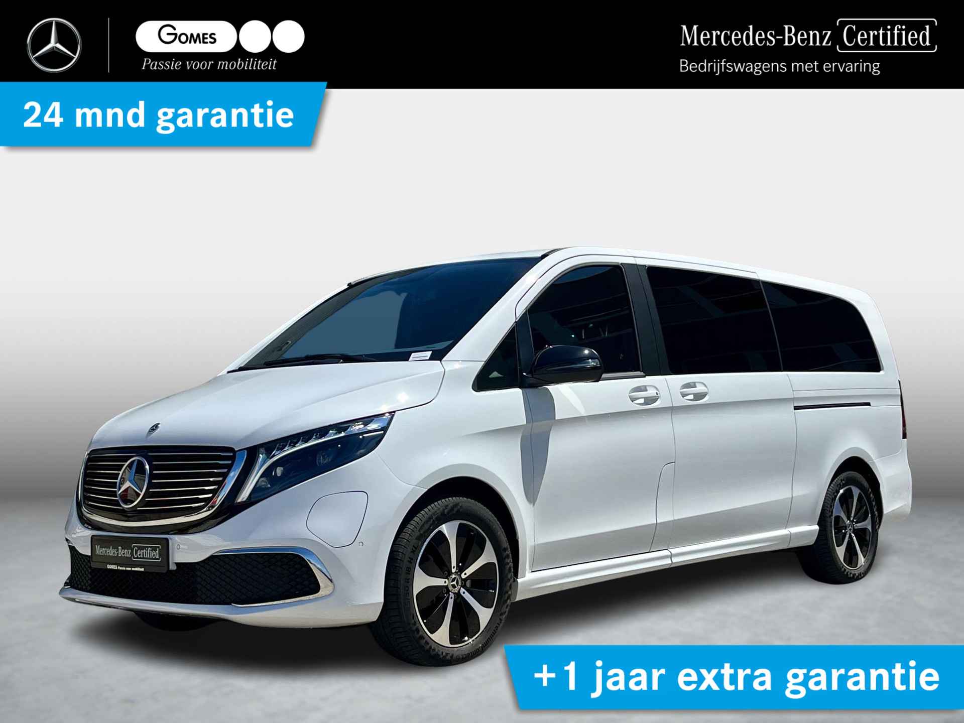 Mercedes-Benz EQV 300 L3 90 kWh | Apple Carplay | Camera | Memory Seats