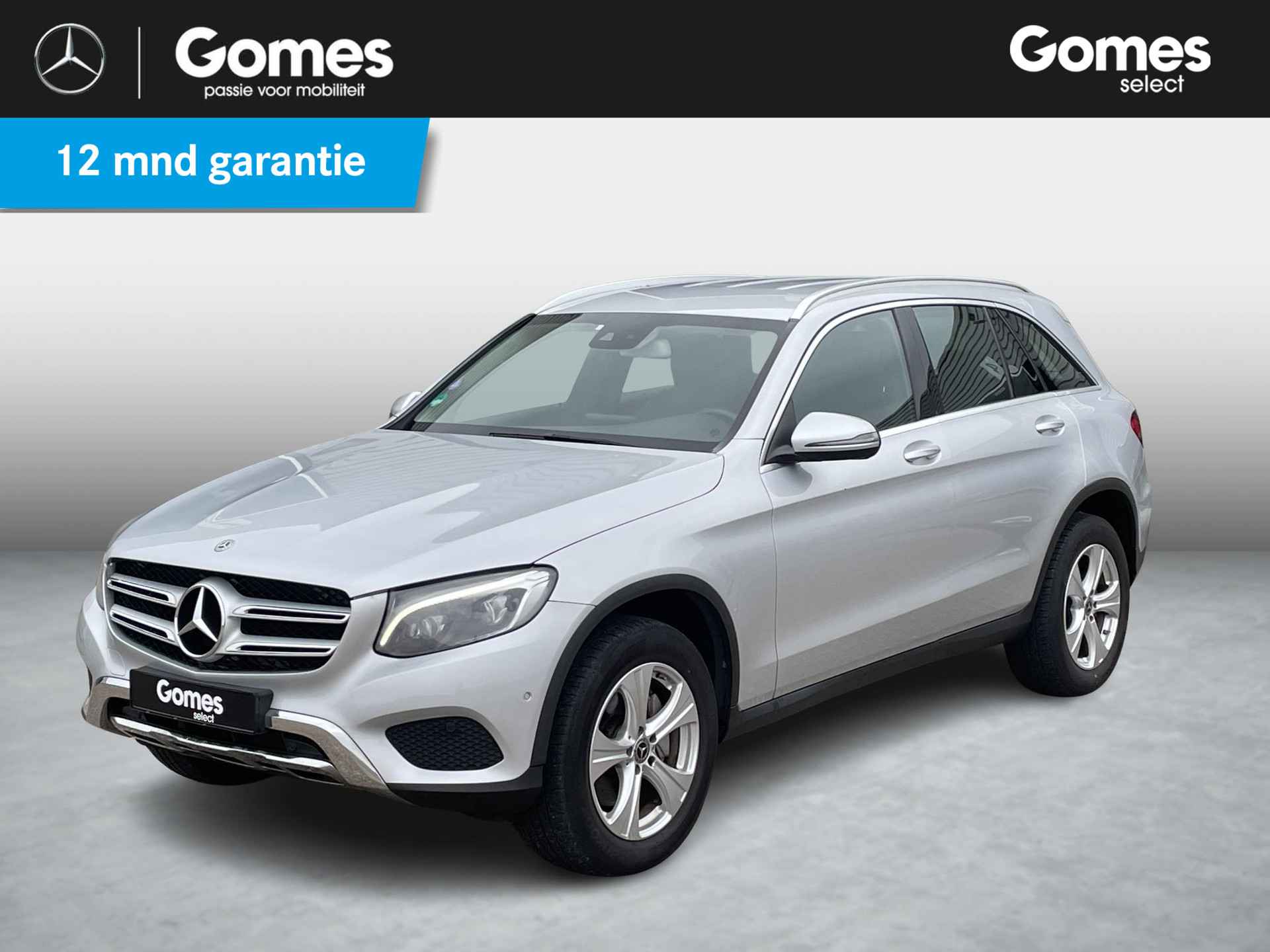 Mercedes-Benz GLC 250 4MATIC Trekhaak | Spoorassistent