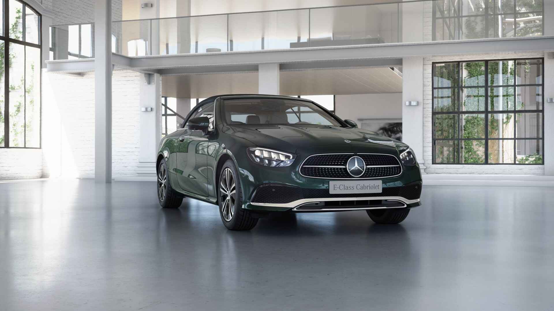 Mercedes-Benz E-Klasse Cabrio 200 | Airmatic | Beige interieur | Head-Up Display