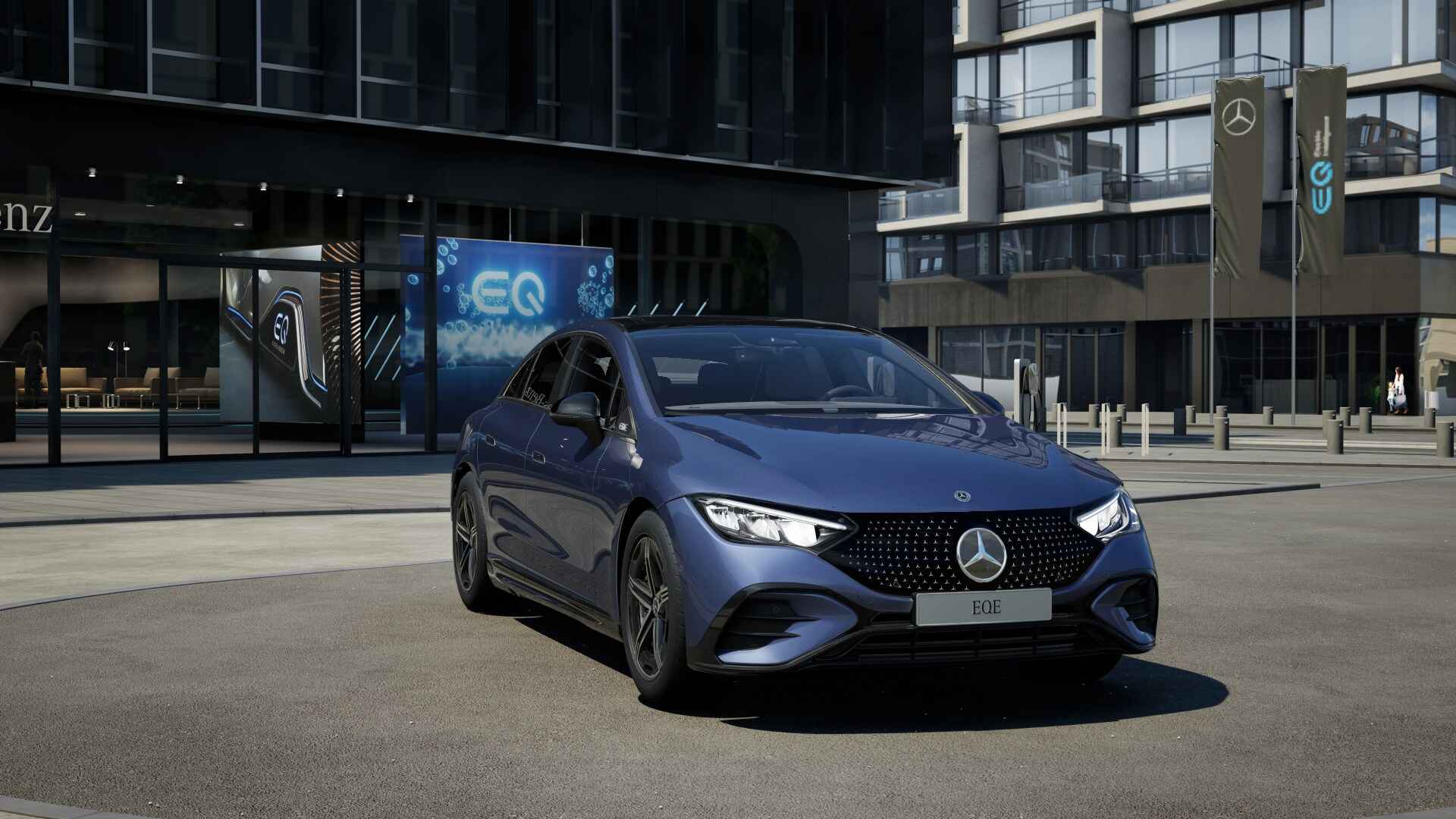 Mercedes-Benz EQE 300 Sport Edition | AMG Line