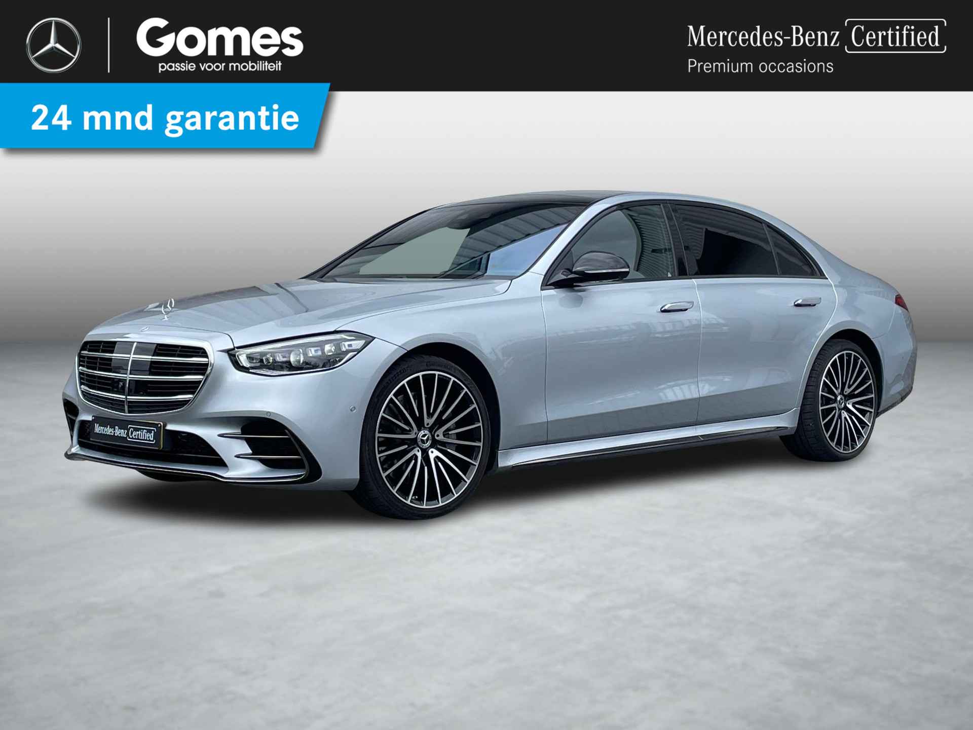 Mercedes-Benz S-Klasse 450 d 4MATIC Lang | Rear Media | AMG Carbon |