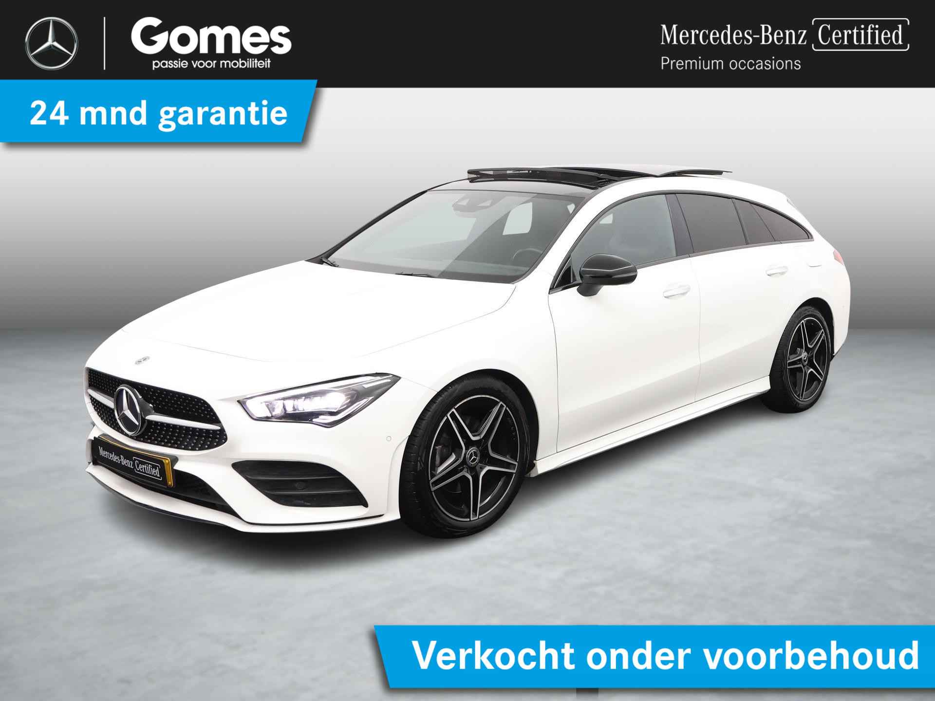 Mercedes-Benz CLA Shooting Brake 180 Premium Plus | Panoramadak |