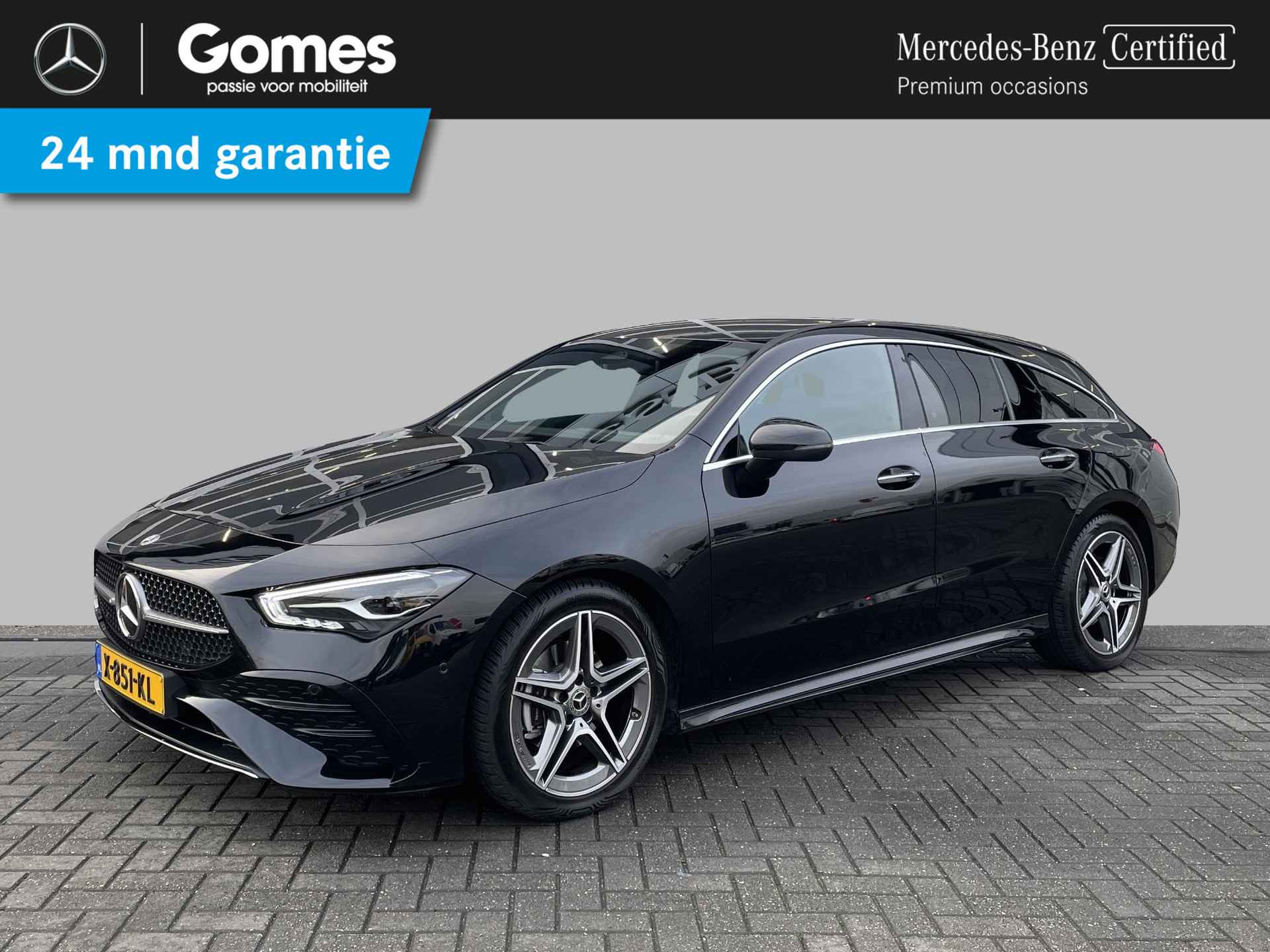 Mercedes-Benz CLA 180 Shooting Brake | AMG | Keyless | Sfeerverlichting