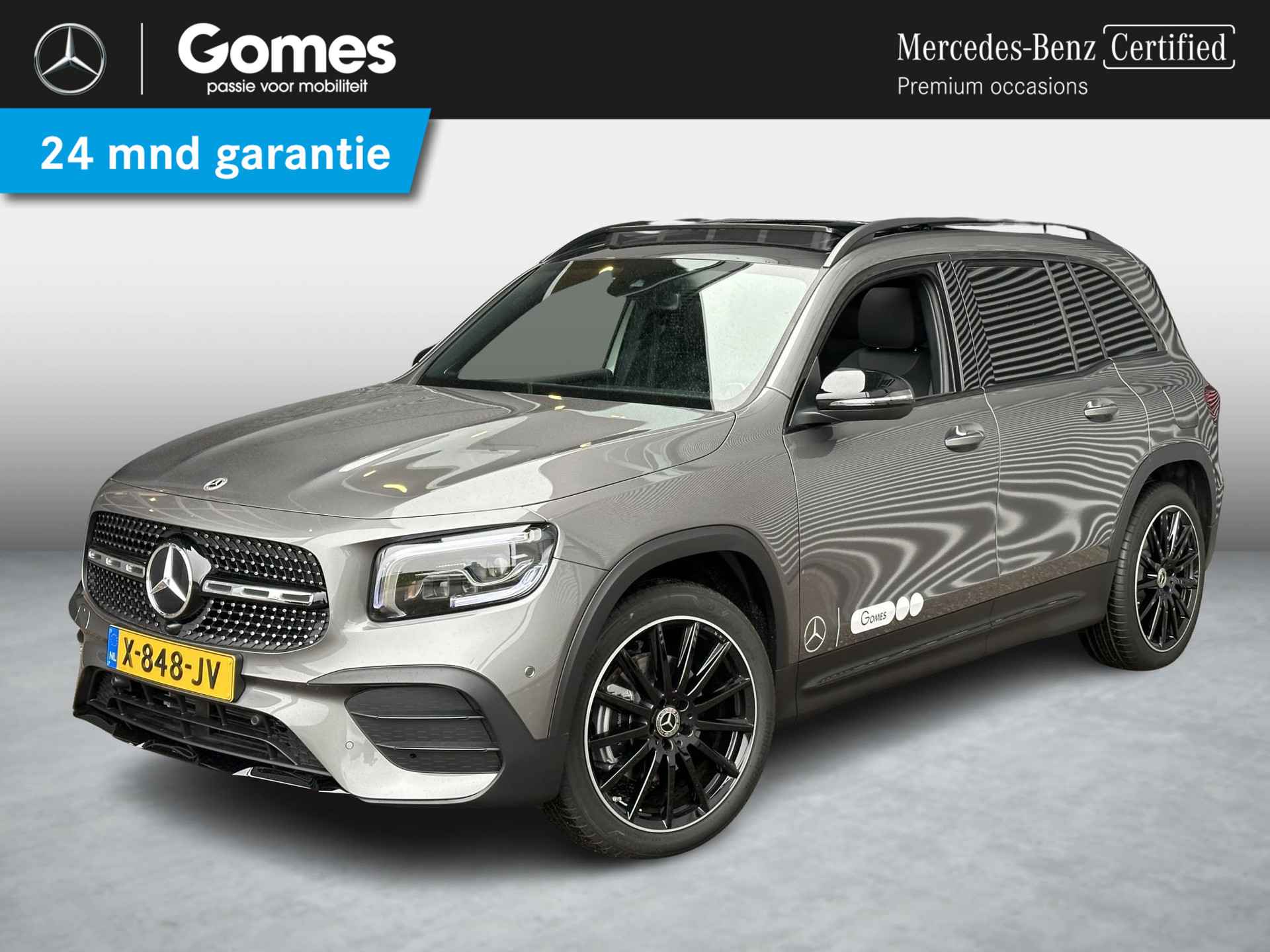 Mercedes-Benz GLB 180 AMG | Panoramadak