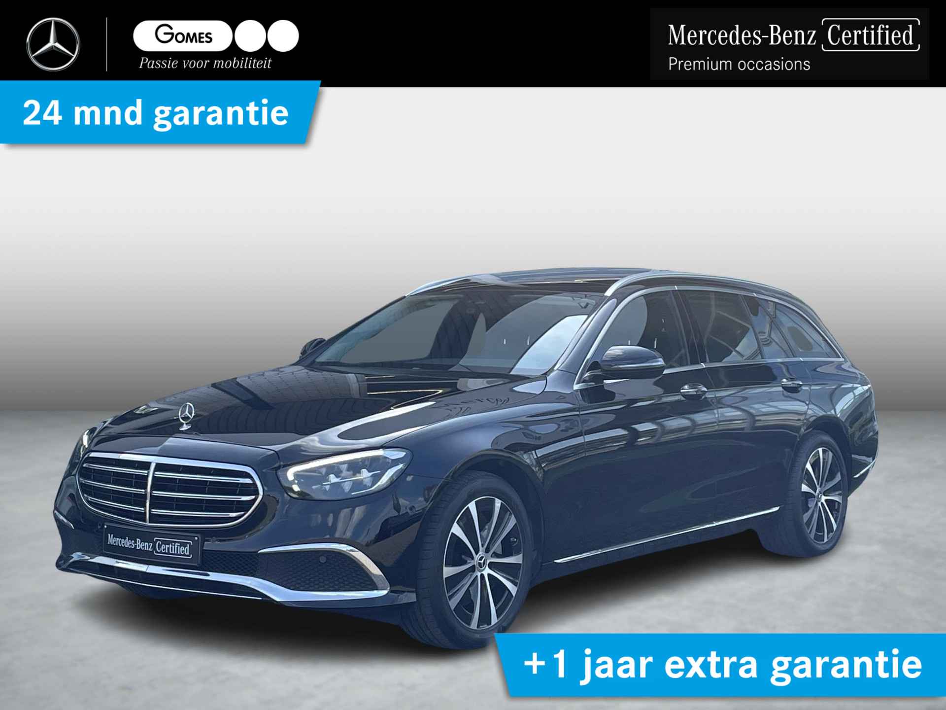 Mercedes-Benz E-Klasse Estate 300 e | Panoramadak | Trekhaak | Memorypakket