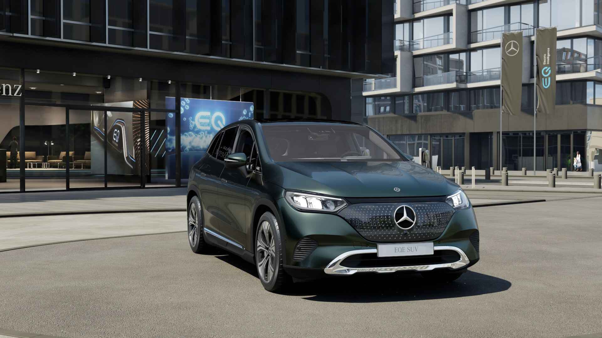 Mercedes-Benz EQE SUV 300 Business Edition LIMITED