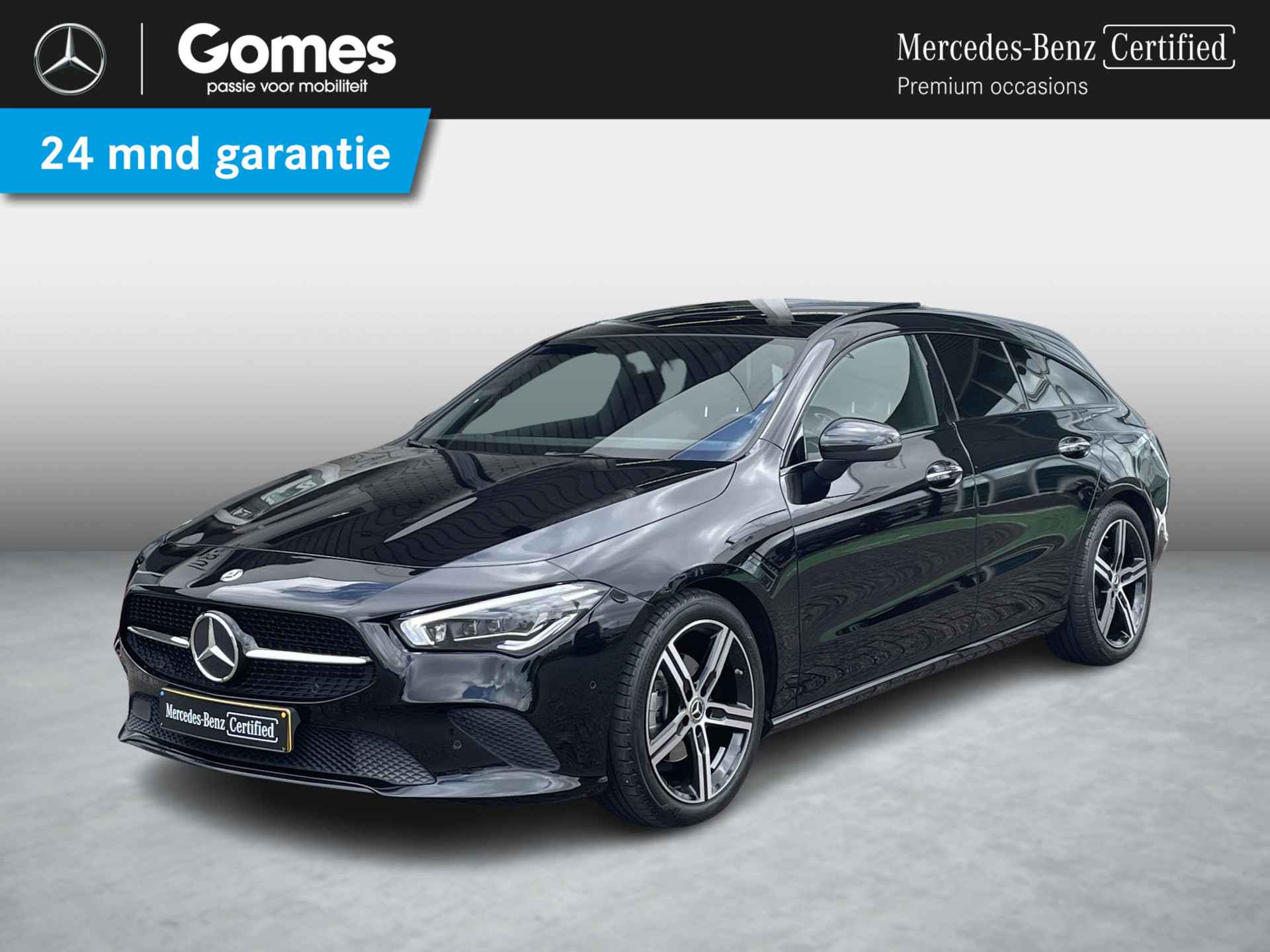 Mercedes-Benz CLA Shooting Brake 180 | Panoramadak | Nightpakket