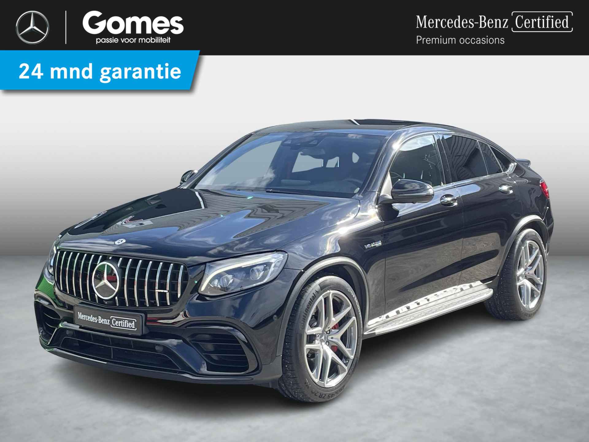 Mercedes-Benz GLC Coupé AMG 63 S 4MATIC+ | Head-Up | Comand | Burmester