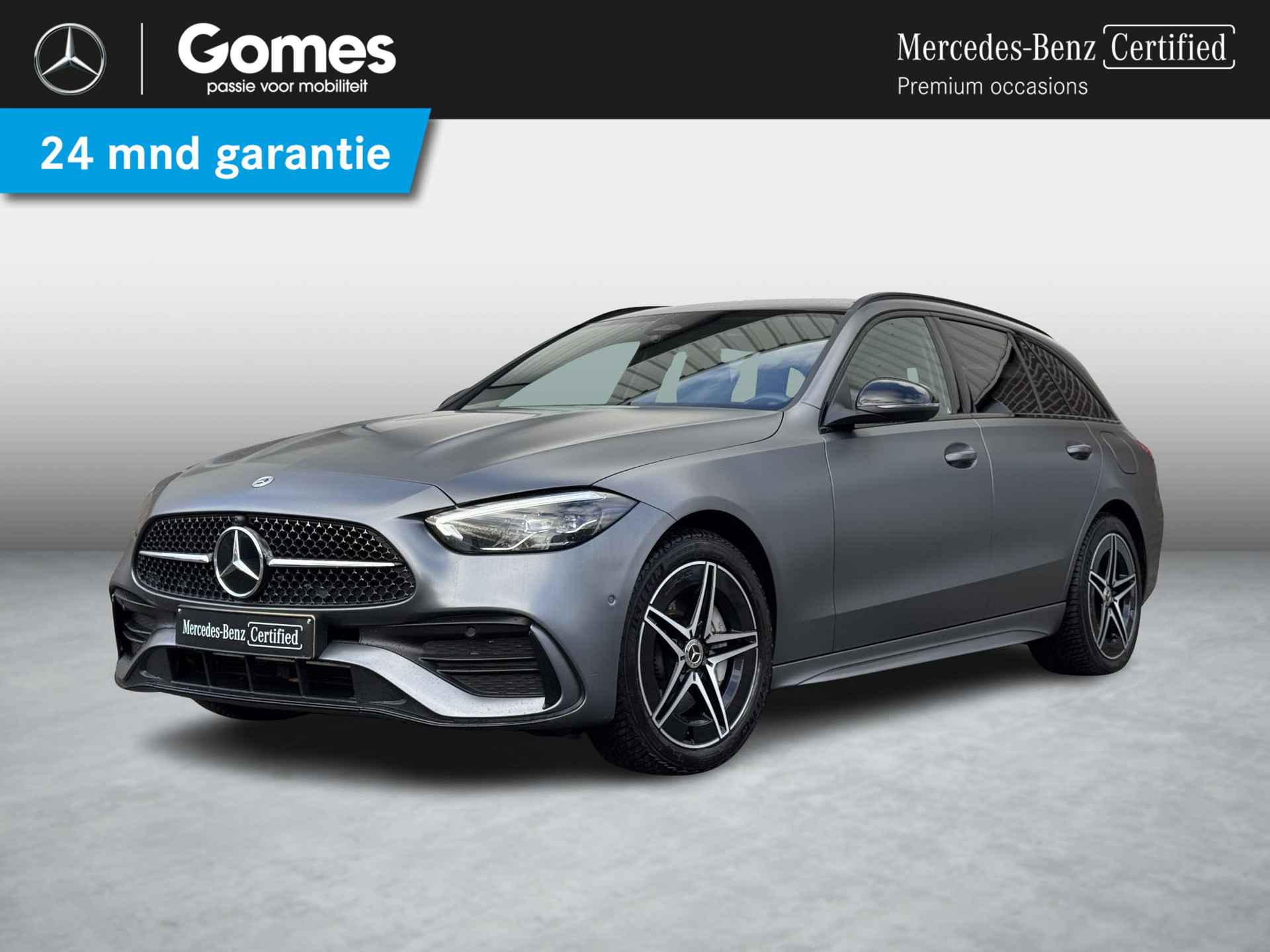 Mercedes-Benz C-Klasse Estate 300 e AMG Line | Nightpakket | Panoramadak |